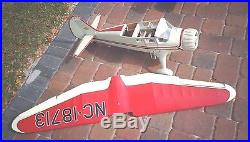 7gas Powered Model Hobby Airplanes 5 Controllers + Extra Parts