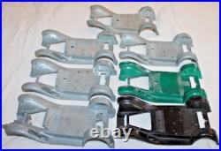 7x Original 1960 Vtg HUBLEY 1928 MODEL A FORD FENDER CHASSIS PARTS1/20NICE