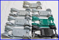 7x Original 1960 Vtg HUBLEY 1928 MODEL A FORD FENDER CHASSIS PARTS1/20NICE