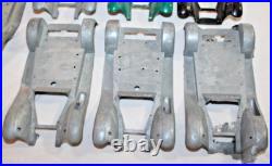 7x Original 1960 Vtg HUBLEY 1928 MODEL A FORD FENDER CHASSIS PARTS1/20NICE