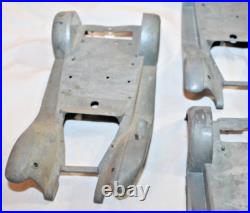 7x Original 1960 Vtg HUBLEY 1928 MODEL A FORD FENDER CHASSIS PARTS1/20NICE