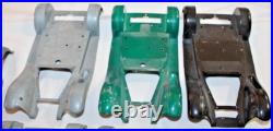 7x Original 1960 Vtg HUBLEY 1928 MODEL A FORD FENDER CHASSIS PARTS1/20NICE