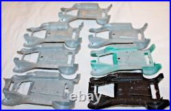 7x Original 1960 Vtg HUBLEY 1928 MODEL A FORD FENDER CHASSIS PARTS1/20NICE