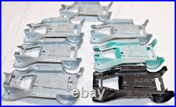7x Original 1960 Vtg HUBLEY 1928 MODEL A FORD FENDER CHASSIS PARTS1/20NICE