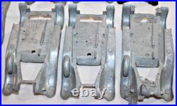 7x Original 1960 Vtg HUBLEY 1928 MODEL A FORD FENDER CHASSIS PARTS1/20NICE