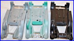 7x Original 1960 Vtg HUBLEY 1928 MODEL A FORD FENDER CHASSIS PARTS1/20NICE