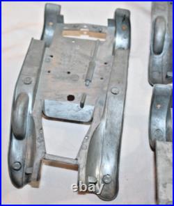 7x Original 1960 Vtg HUBLEY 1928 MODEL A FORD FENDER CHASSIS PARTS1/20NICE