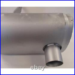 87704573 Muffler Fits Ford Fits New Holland Industrial Models 455C 455D 555C 555
