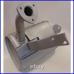 87704573 Muffler Fits Ford New Holland Industrial Models 455C 455D 555C 555