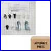 8839732-R OEM For Kenmore Refrigerator Adjustable Hinge Kit Part # Model A14
