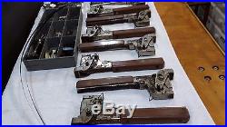 8 Duo Fast Model 755 Staplers and extra parts for repair and maintenance