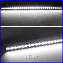 90W 32 LED Light Bar with Lower Bumper Mounting Brackets For 14-up Toyota 4Runner