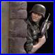 90mm resin model GK, military theme, soldiers in cover, unassembled and unpai