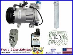 AC A/C Compressor Kit For 2013-2015 Altima (2.5L models SL and SV only)