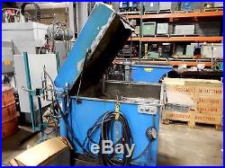 ADF Systems model 800 Rotary Parts Washer 42 Basket
