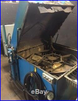 ADF Systems model 800 Rotary Parts Washer 42 Basket