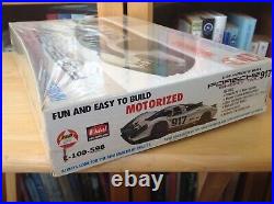 AHM 120 Porsche 917 Short Tail Vintage Model Car Kit E-109-598 Opened, Complete