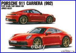 ALPHA 1/24 911 Carrera 2021 Full Resin Kit