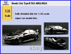 ALPHA 1/24 Civic Type R (FK8)