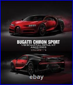 ALPHA Model 1/18 Bugatti Chiron Sports Car