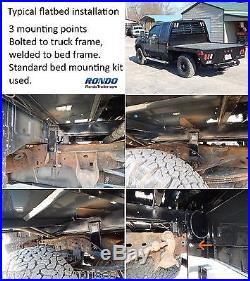 ALUMINUM SK CM TRUCK BED ALSK MODEL Chevy Ford Dodge Dually flatbed 8'6L