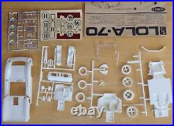 AMT 124 Lola-70 Model Car Kit No. 4021-150, Opened Box, Complete