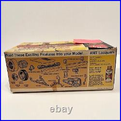 AMT 125 1964 Chevelle Station Wagon Advanced Custom Kit -BUILT, MISSING PARTS