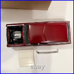 AMT 125 1964 Chevelle Station Wagon Advanced Custom Kit -BUILT, MISSING PARTS