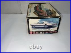AMT 125 Firebird 400 Started Parts Model Kit 5768-200 As Is