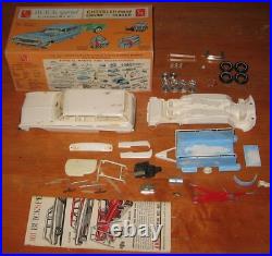AMT 1962 Buick Special Wagon & Trailer Built Builder Project Parts Lot & 61 Box