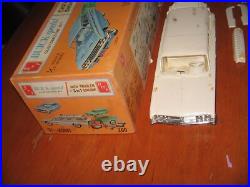 AMT 1962 Buick Special Wagon & Trailer Built Builder Project Parts Lot & 61 Box