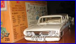 AMT 1962 Buick Special Wagon & Trailer Built Builder Project Parts Lot & 61 Box
