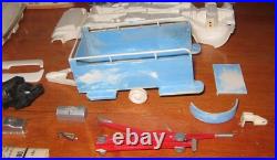AMT 1962 Buick Special Wagon & Trailer Built Builder Project Parts Lot & 61 Box