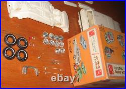 AMT 1962 Buick Special Wagon & Trailer Built Builder Project Parts Lot & 61 Box