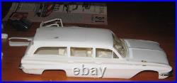 AMT 1962 Buick Special Wagon & Trailer Built Builder Project Parts Lot & 61 Box