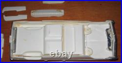 AMT 1962 Buick Special Wagon & Trailer Built Builder Project Parts Lot & 61 Box