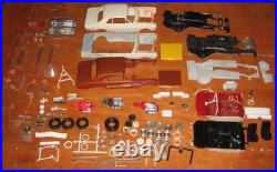 AMT 1968 1969 Ford Falcon Large Junkyard Parts Lot Incomplete Rough 3 Bodies +