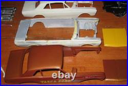 AMT 1968 1969 Ford Falcon Large Junkyard Parts Lot Incomplete Rough 3 Bodies +