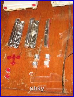 AMT 1968 1969 Ford Falcon Large Junkyard Parts Lot Incomplete Rough 3 Bodies +
