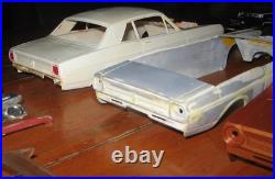 AMT 1968 1969 Ford Falcon Large Junkyard Parts Lot Incomplete Rough 3 Bodies +