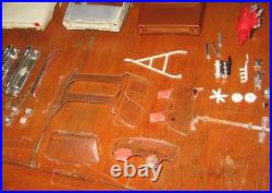 AMT 1968 1969 Ford Falcon Large Junkyard Parts Lot Incomplete Rough 3 Bodies +
