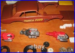 AMT 1968 1969 Ford Falcon Large Junkyard Parts Lot Incomplete Rough 3 Bodies +