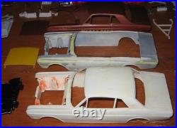 AMT 1968 1969 Ford Falcon Large Junkyard Parts Lot Incomplete Rough 3 Bodies +
