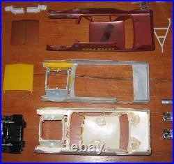 AMT 1968 1969 Ford Falcon Large Junkyard Parts Lot Incomplete Rough 3 Bodies +