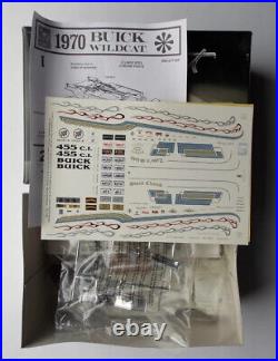 AMT/Ertl 1970 Buick Wildcat 125 Model King Kit NIB Factory Sealed Parts 2007