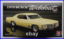 AMT/Ertl 1970 Buick Wildcat 125 Model King Kit NIB Factory Sealed Parts 2007