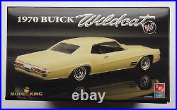 AMT/Ertl 1970 Buick Wildcat 125 Model King Kit NIB Factory Sealed Parts 2007