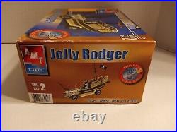 AMT Ertl Jolly Rodger Model Car Kit 1/25 Motor Sports ALL PARTS SEALED