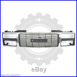 AM New Front GRILLE For GMC CHROME GM1200229