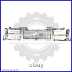 AM New Front GRILLE For GMC CHROME GM1200229